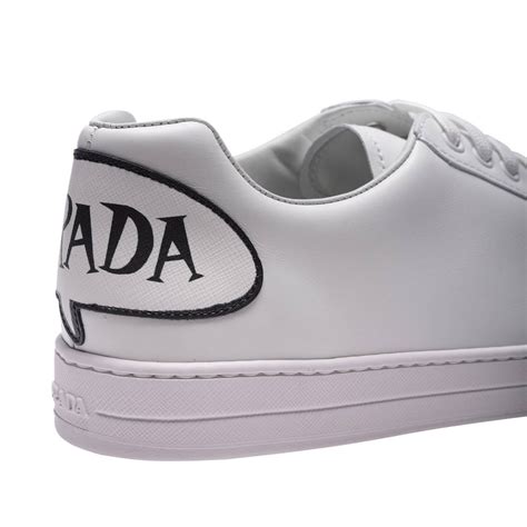 prada men's sneakers white|men's prada sneakers on sale.